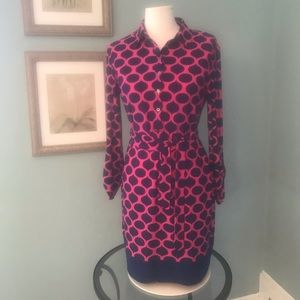 JMCollections Long Sleeve Dress